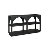 Bela Small Black Console Table