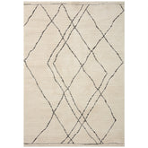 Fabian Ivory/Charcoal Rug