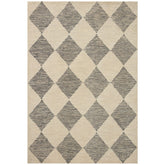 Chris Loves Julia x Loloi Francis Beige/Charcoal Rug