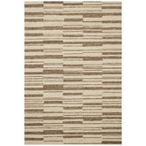 Chris Loves Julia x Loloi Polly Beige/Tobacco Rug