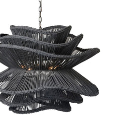 Adora Chandelier - Black