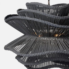 Adora Chandelier - Black