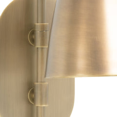 Desi Sconce - Brass