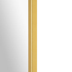 Jackie Mirror - Gold