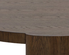 Audrey Coffee Table - Dark Brown