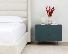 Elgin Bed - Merino Pearl