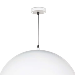 Hamza Pendant - White