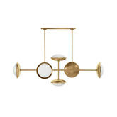 James Linear Chandelier