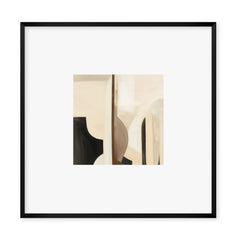 Hudson Abstract I Framed Print