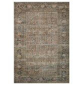 Adrian Terracotta/Multi Rug
