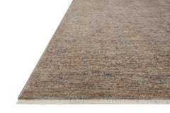 Angela Rose x Loloi Blake Taupe/Blue Rug