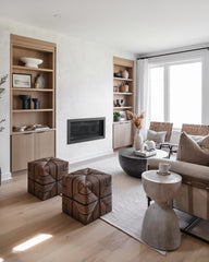Herringbone Linen/White Indoor/Outdoor Rug
