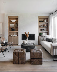 Herringbone Linen/White Indoor/Outdoor Rug