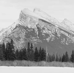 Banff Rundle Mountain Framed Print