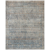 Amber Lewis x Loloi Billie Denim/Blush Rug