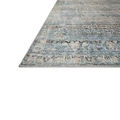 Amber Lewis x Loloi Billie Denim/Blush Rug