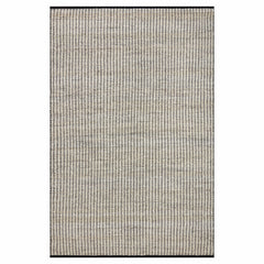 Angela Rose x Loloi Colton Ivory/Black Rug