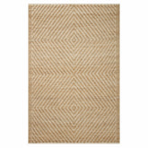 Angela Rose x Loloi Colton Natural/Ivory Rug