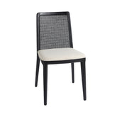 Clare Dining Chair - Black Wood