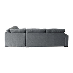 Didi L-Shaped Sectional - Iron