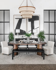 Amber Lewis x Loloi Gwyneth Ivory/Silver Rug