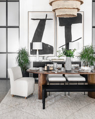 Amber Lewis x Loloi Gwyneth Ivory/Silver Rug