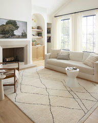 Fabian Ivory/Charcoal Rug