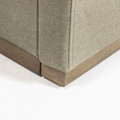 Faye Bed - Storage - Velvet Sandstorm