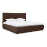 Felipe Bed - Velvet Coffee