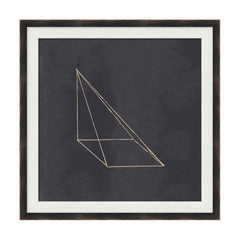 Geometrix I Framed Print