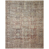 Amber Lewis x Loloi Georgie Bordeaux/Antique Rug