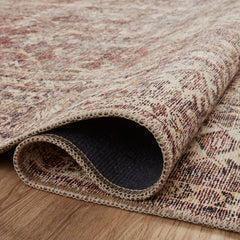 Amber Lewis x Loloi Georgie Bordeaux/Antique Rug