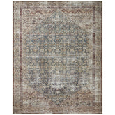 Amber Lewis x Loloi Georgie Teal/Antique Rug