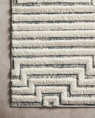 Hagen White/Sky Rug