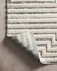 Hagen White/Sky Rug