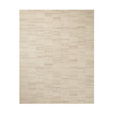 Amber Lewis x Loloi Rocky Natural/Fog Rug