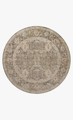 Chris Loves Julia x Loloi Rosemarie Sage/Blush Rug