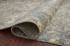 Chris Loves Julia x Loloi Rosemarie Sand/Lagoon Rug