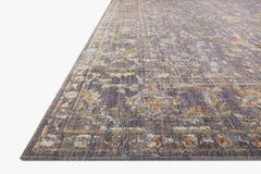 Chris Loves Julia x Loloi Rosemarie Graphite/Multi Rug
