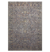 Chris Loves Julia x Loloi Rosemarie Graphite/Multi Rug