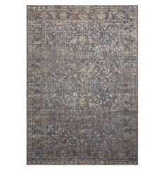 Chris Loves Julia x Loloi Rosemarie Graphite/Multi Rug