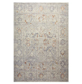 Chris Loves Julia x Loloi Rosemarie Oatmeal/Lavender Rug