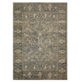 Chris Loves Julia x Loloi Rosemarie Sand/Lagoon Rug