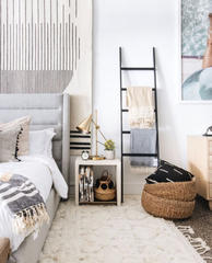 Elgin Bed - Marble