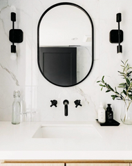 Alaina Black Wall Sconce
