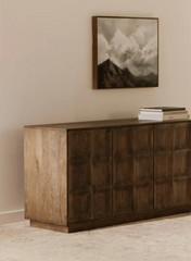 Jarrod Sideboard Deep Brown