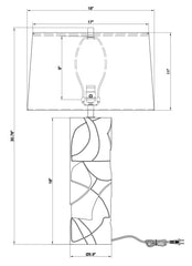 Bettona Table Lamp
