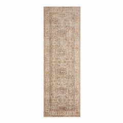 Angela Rose x Loloi Blake Oatmeal/Spice Rug
