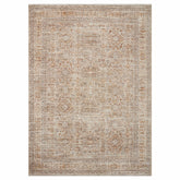 Angela Rose x Loloi Blake Oatmeal/Spice Rug