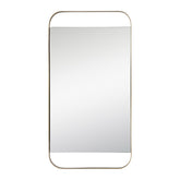 Carleton Mirror - Brass
